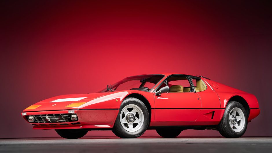 1983 Ferrari 512 sold at auction for $351,000