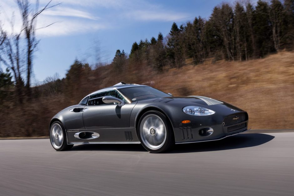 2008 Spyker C8 sold at auction for $590,000