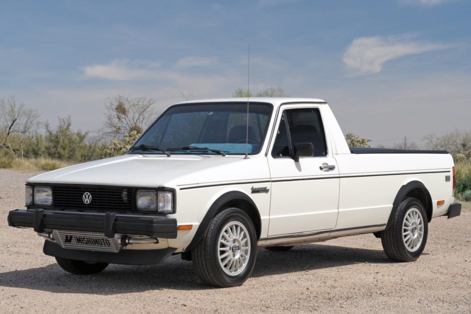 1981 Volkswagen Rabbit sold at auction for $11,000