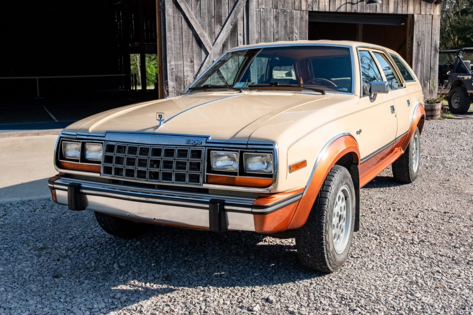1983 AMC Eagle sold at auction for $8,900