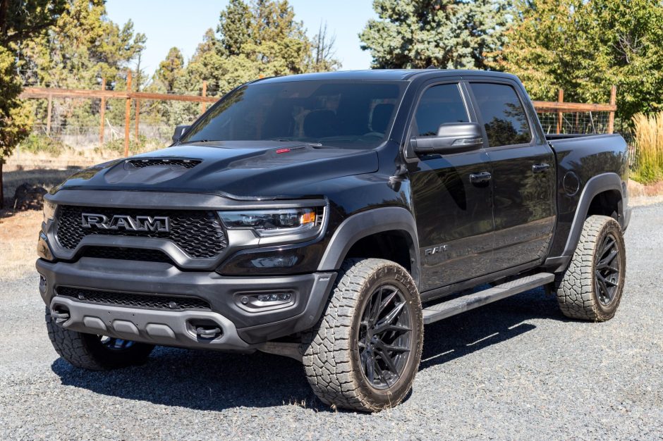 2023 Dodge Ram sold at auction for $80,000