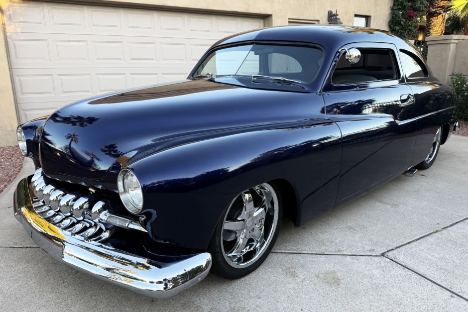 1950 Mercury Eight sold at auction for $34,000