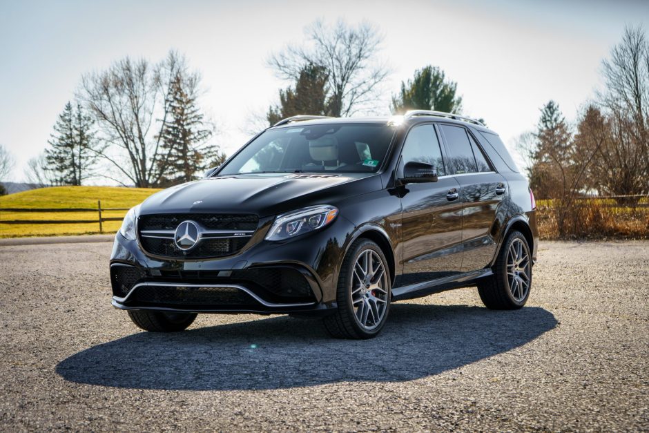2016 Mercedes-Benz GLE-Class sold at auction for $30,000