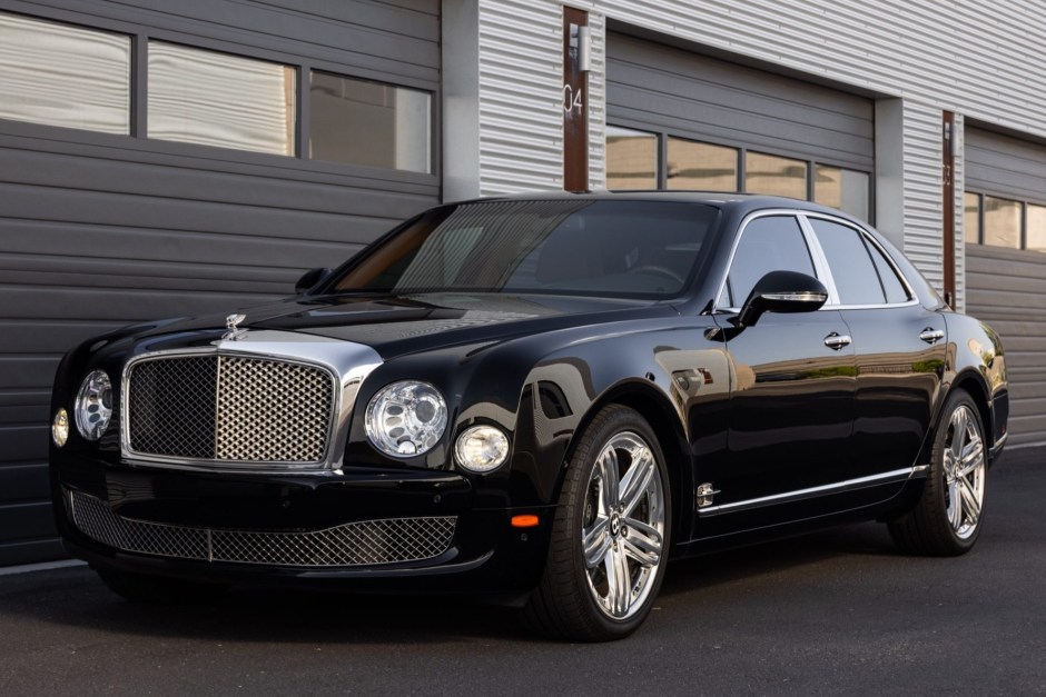 2012 Bentley Mulsanne sold at auction for $72,000