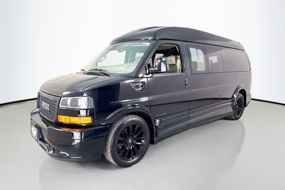 2020 GMC Van sold at auction for $58,600