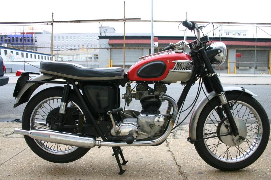 1964 Triumph Trophy sold at auction for $5,564