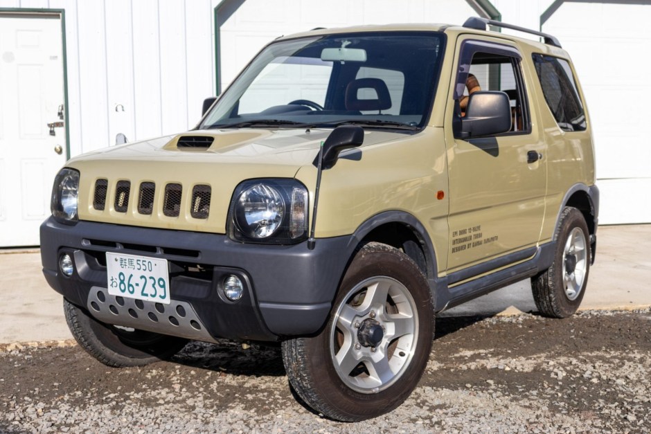 1999 Suzuki Jimny sold at auction for $6,400