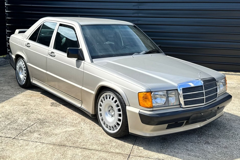 1986 Mercedes-Benz 190 sold at auction for $18,000