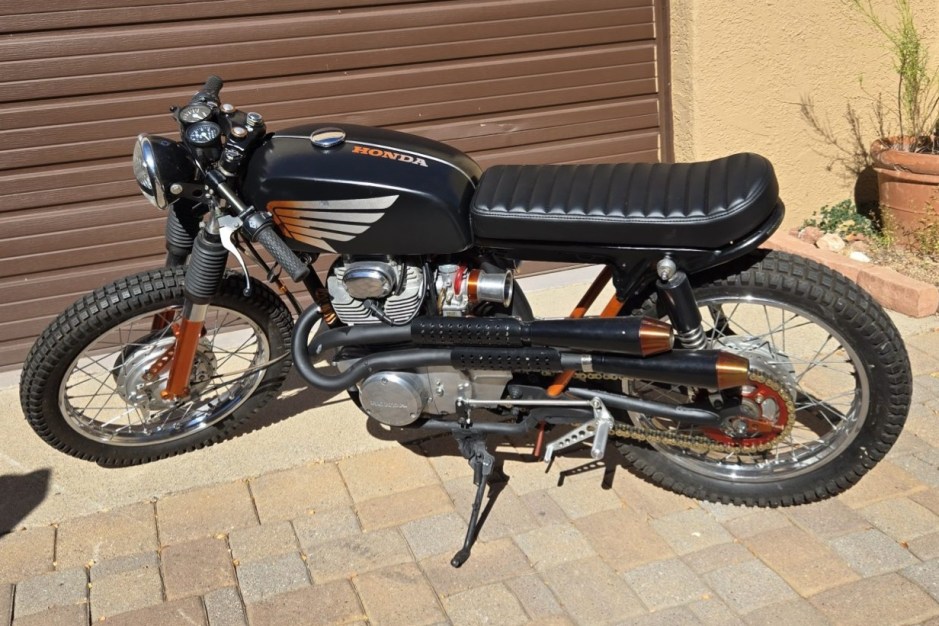 1970 Honda CB350 sold at auction for $2,700