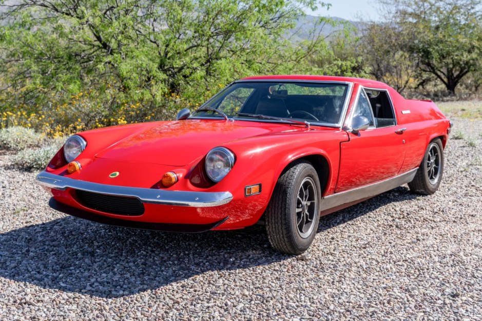 1973 Lotus Europa sold at auction for $19,500