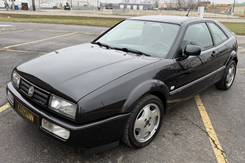 1994 Volkswagen Corrado sold at auction for $20,750