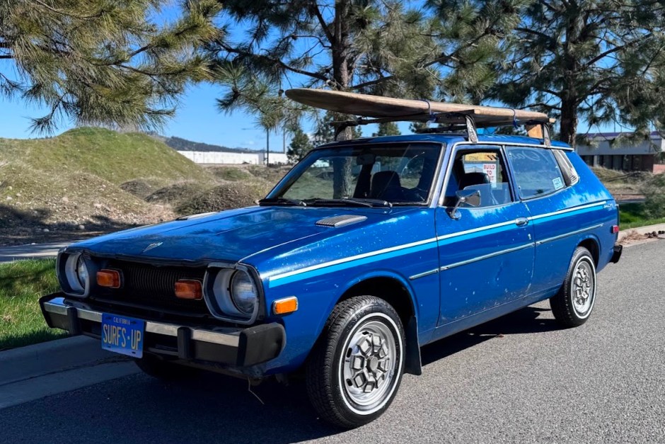 1977 Datsun 510 sold at auction for $3,500