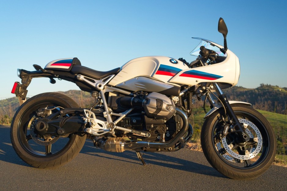 2018 BMW R nineT sold at auction for $9,700