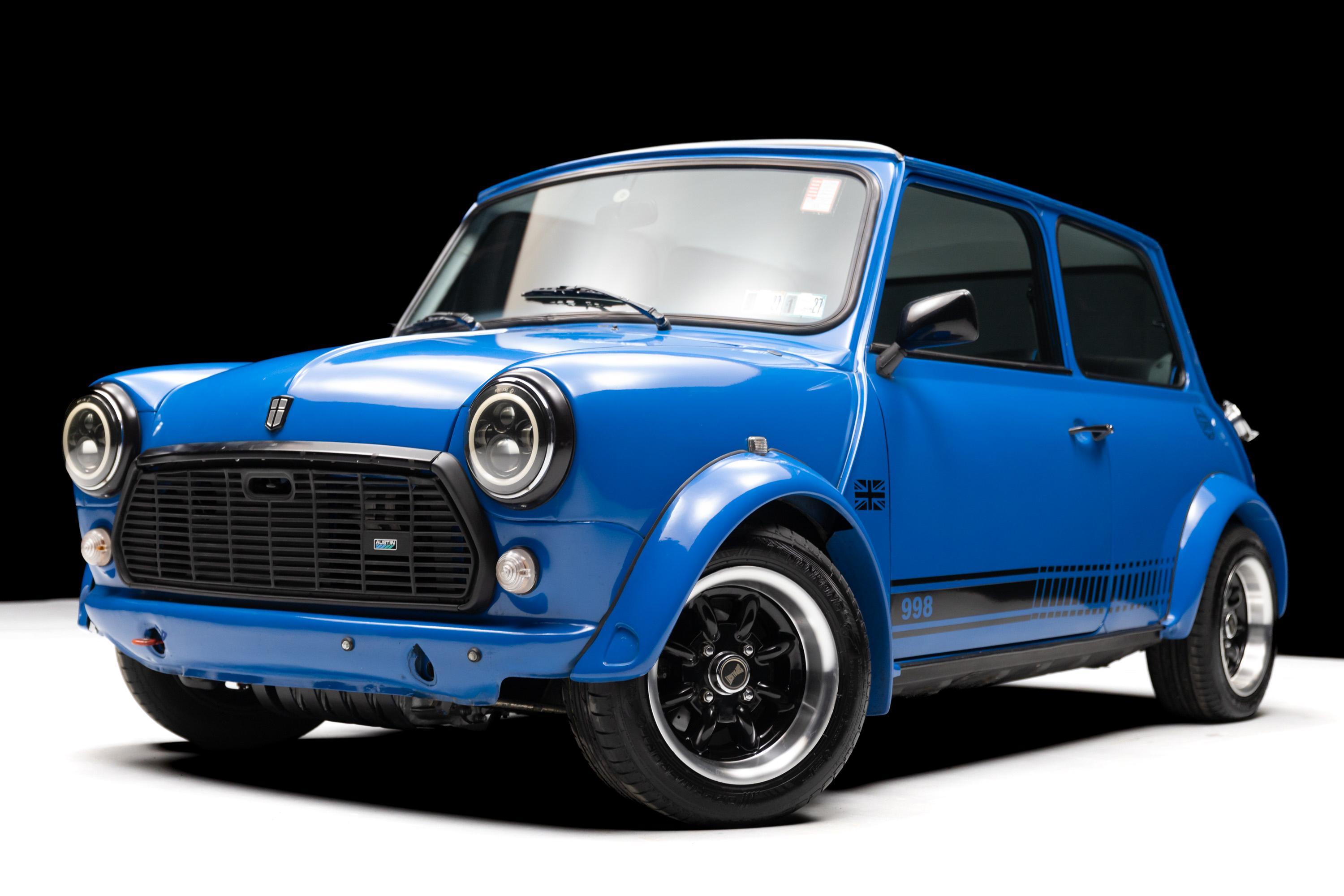 1989 Rover Mini sold at auction for $24,000