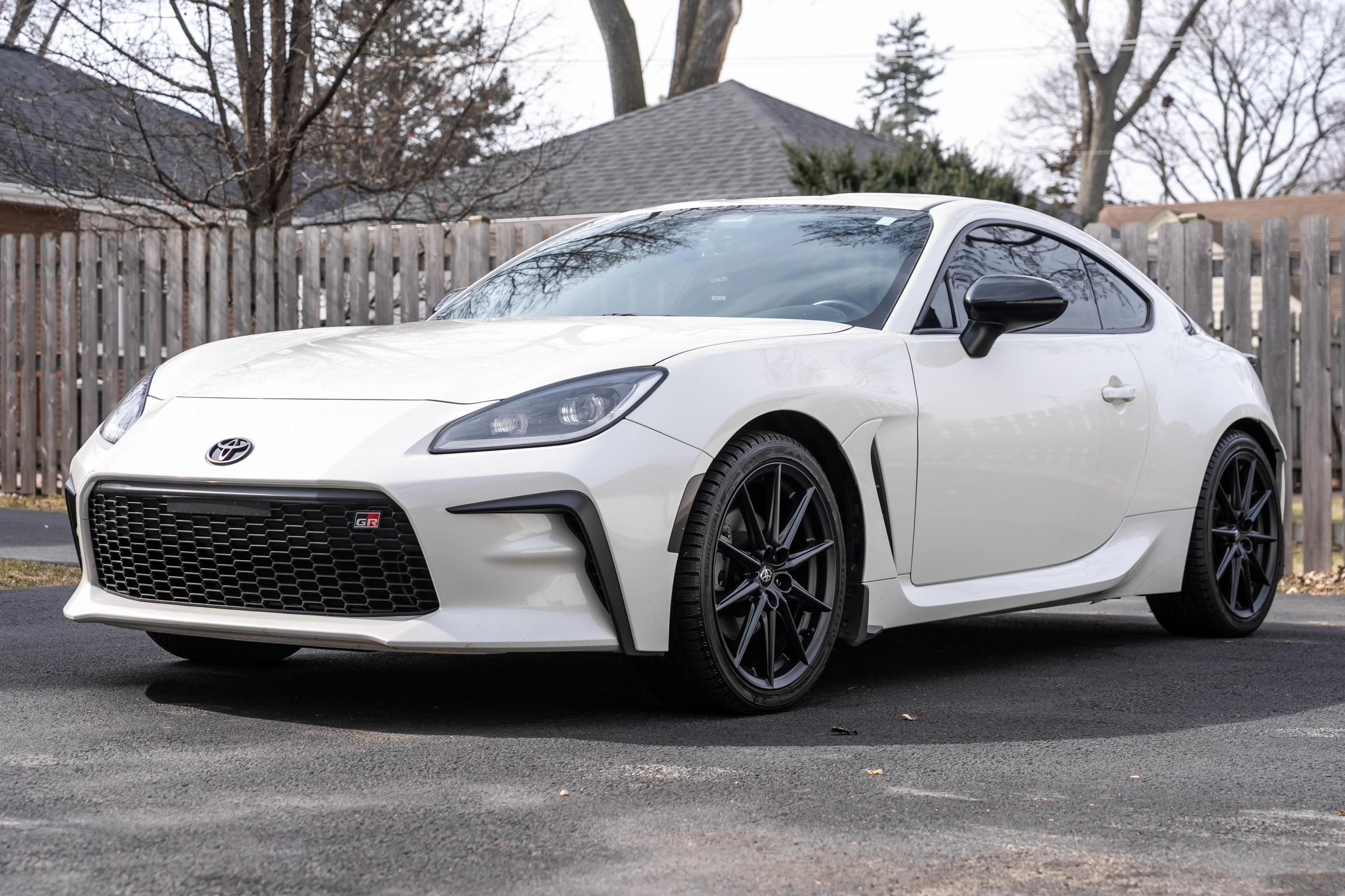 2023 Toyota GR86 sold at auction for $21,500