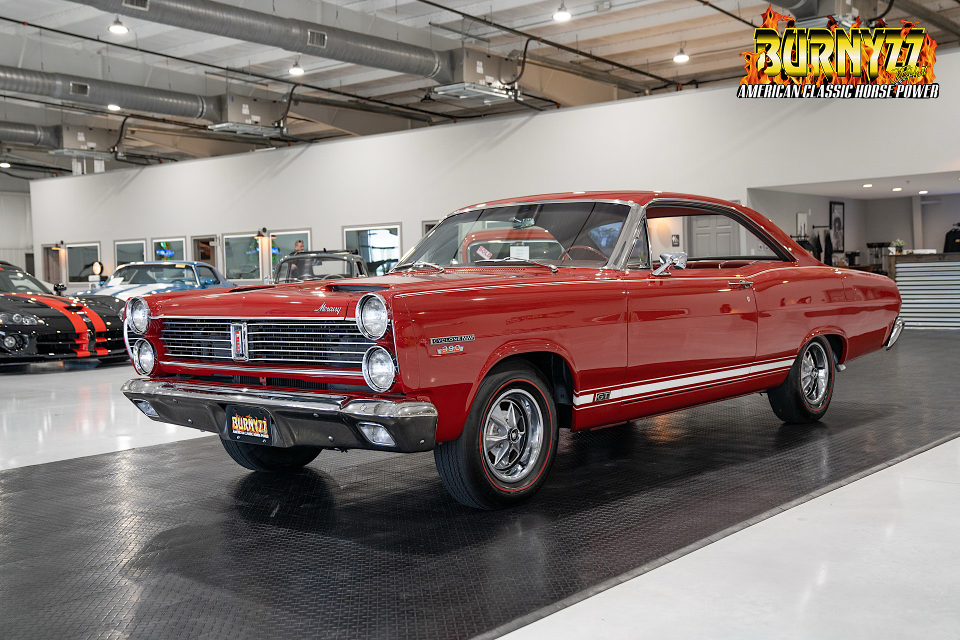 1967 Mercury Cyclone sold at auction for $45,000