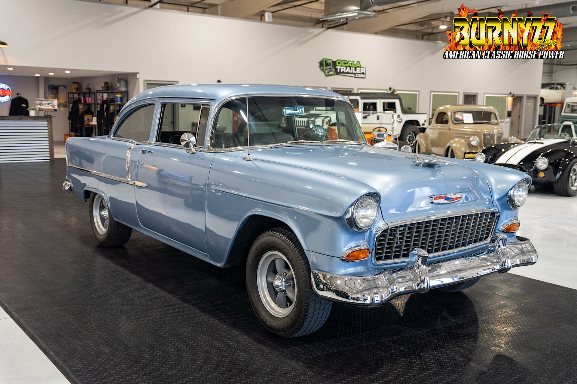 1955 Chevrolet 210 sold at auction for $60,001