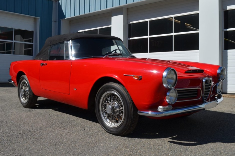 1964 Alfa Romeo 2600 sold at auction for $36,100