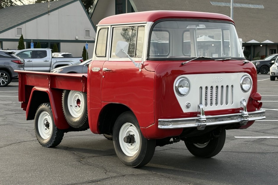 1957 Jeep Forward Control sold at auction for $18,500