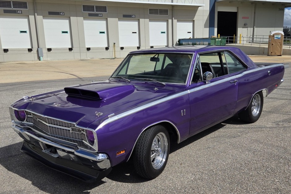 1969 Dodge Dart sold at auction for $13,500