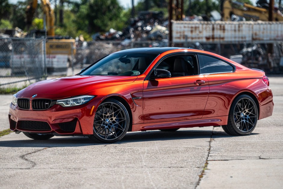 2018 BMW F Series sold at auction for $52,500