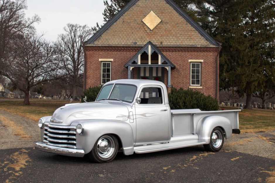 1949 Chevrolet Advance-Design Pickup sold at auction for $18,500