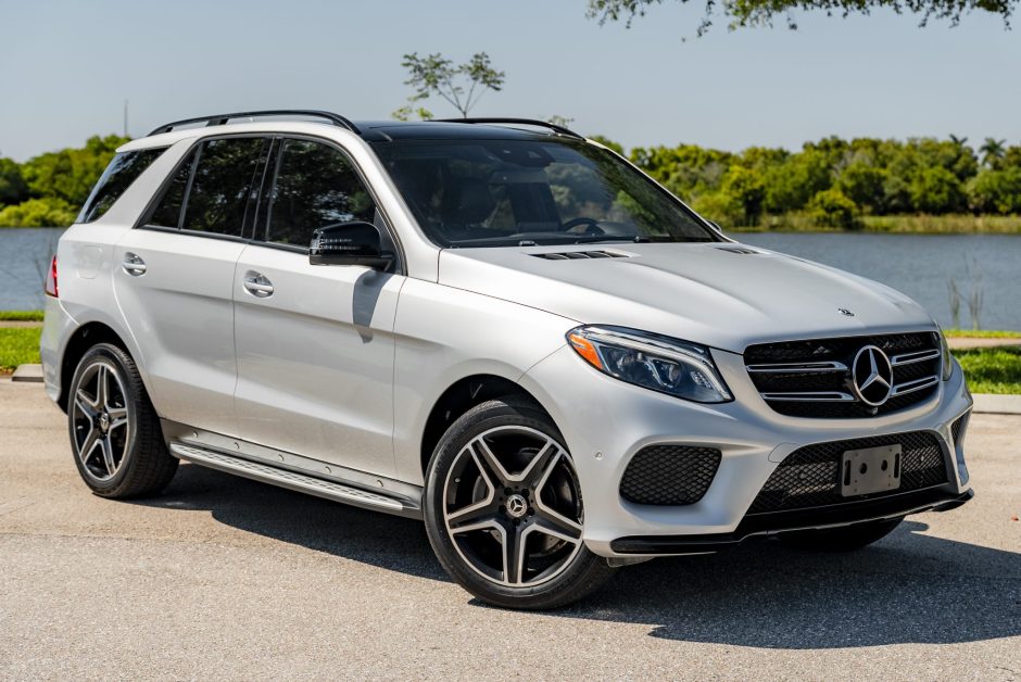 2018 Mercedes-Benz GLE-Class sold at auction for $28,500
