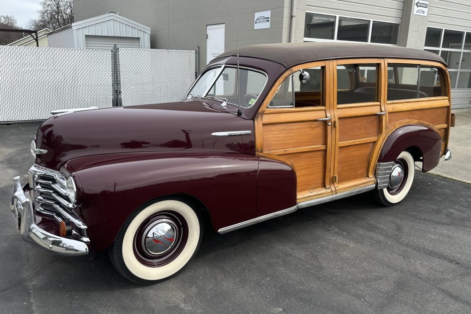 1948 Chevrolet Fleetmaster sold at auction for $30,500