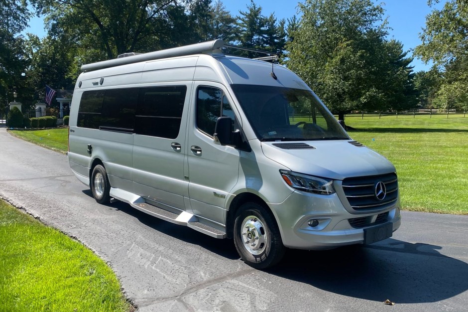 2020 Mercedes-Benz Sprinter sold at auction for $78,000