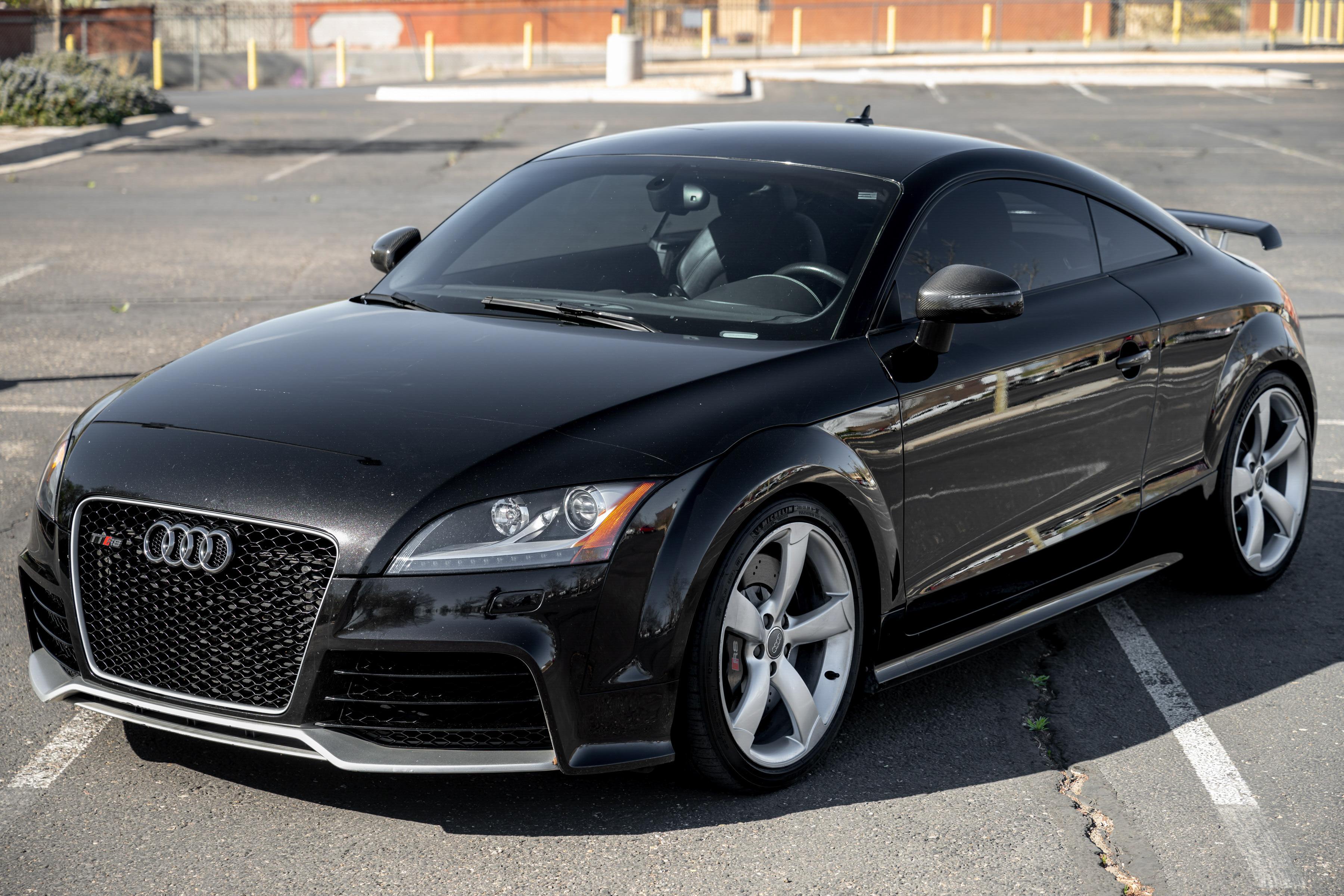 2013 Audi TT RS sold at auction for $33,500