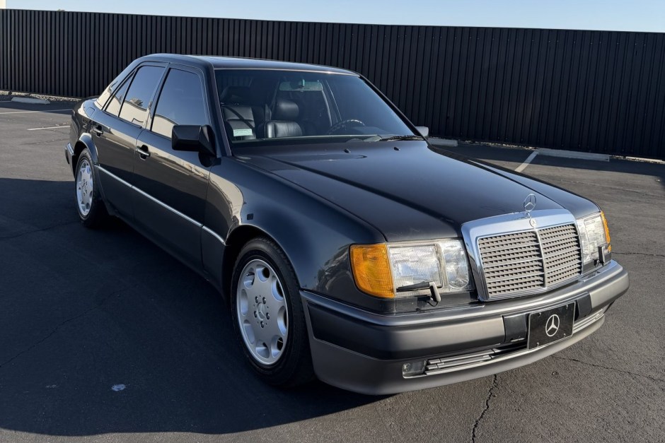 1992 Mercedes-Benz 500E sold at auction for $64,000