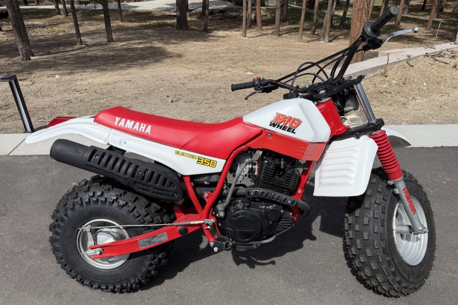 1987 Yamaha ATV sold at auction for $9,000