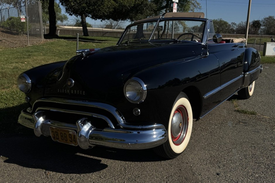 1948 Oldsmobile Ninety Eight sold at auction for $16,500