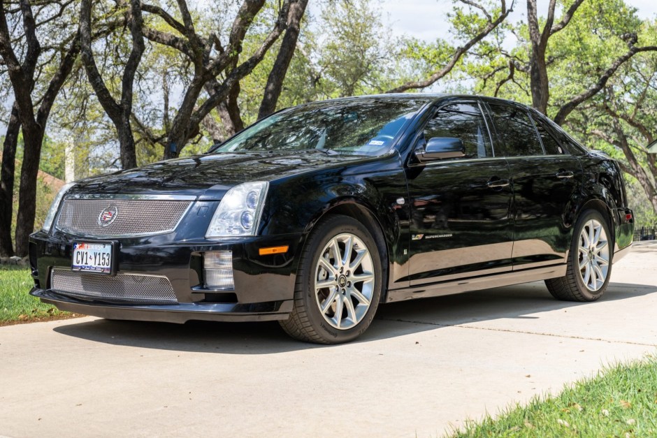 2006 Cadillac STS sold at auction for $15,250