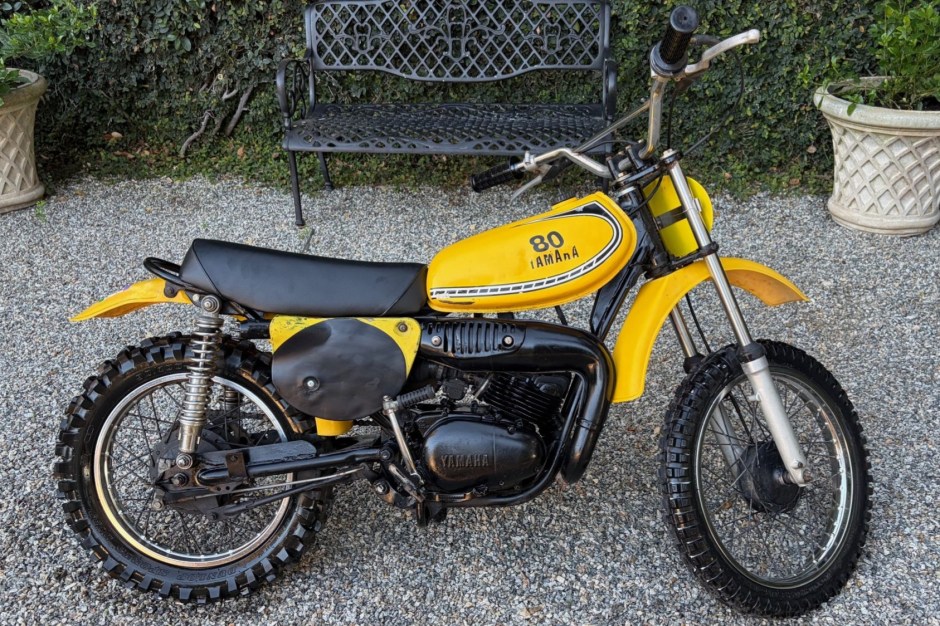 1975 Yamaha YZ sold at auction for $2,050
