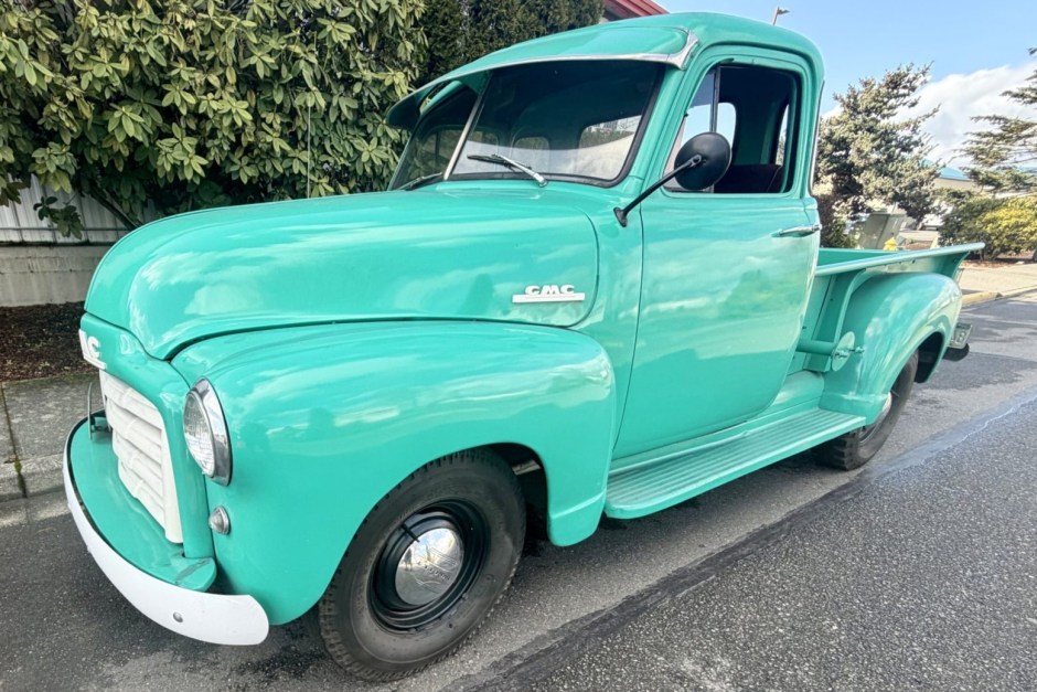 1951 GMC New Design Pickup sold at auction for $8,601