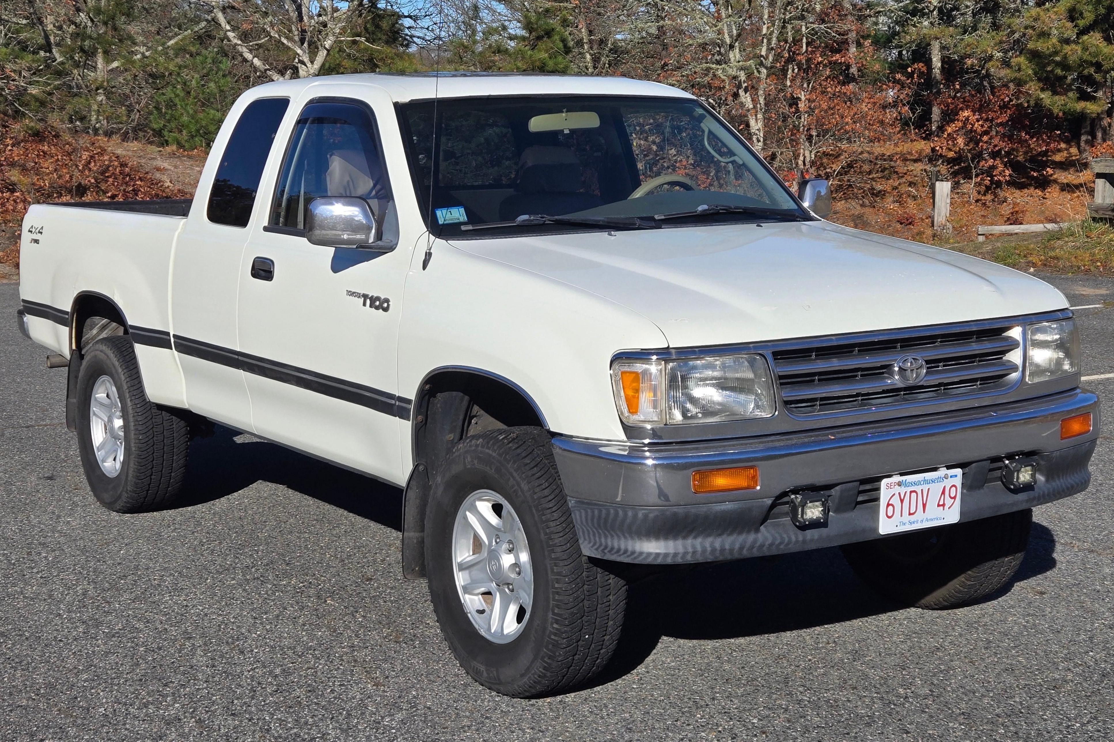 1997 Toyota T100 sold at auction for $8,300