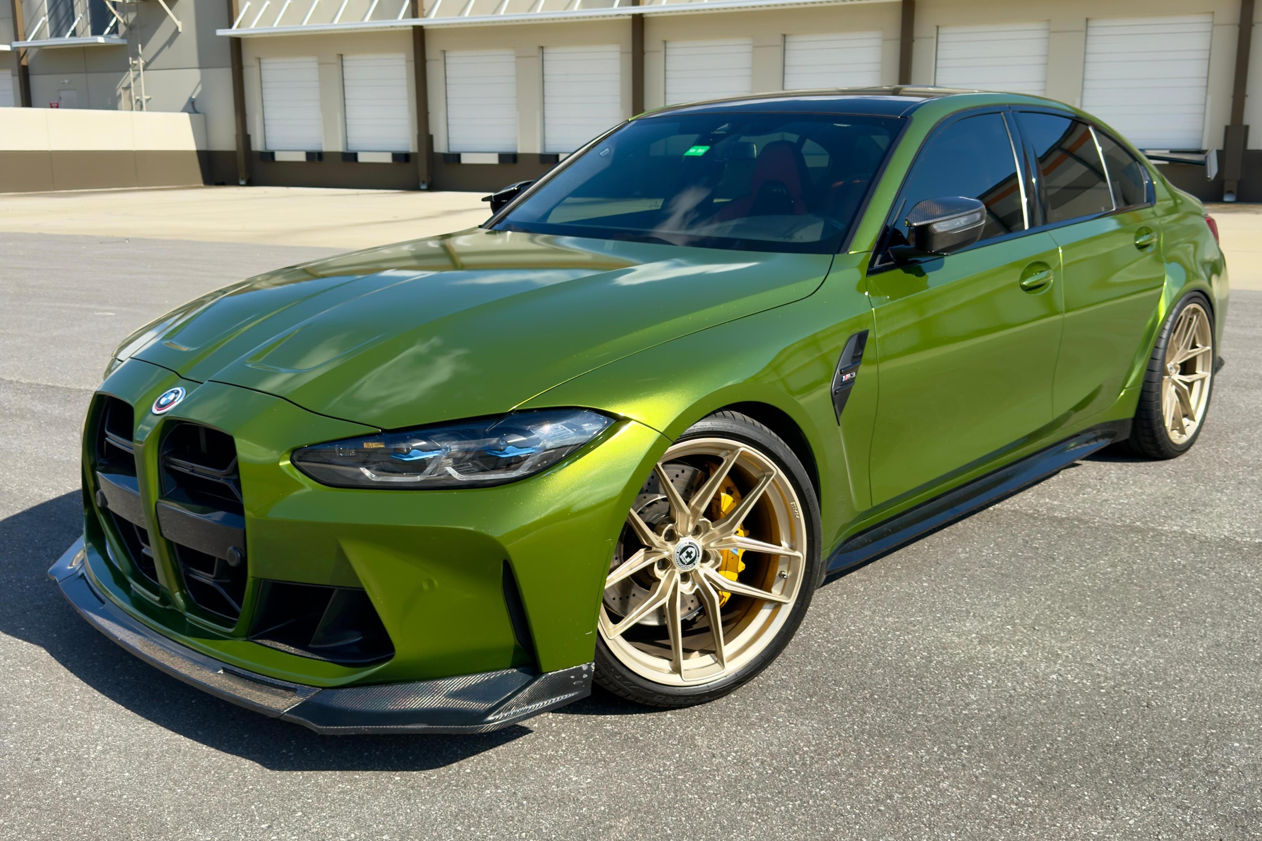 2021 BMW M3 (G80) sold at auction for $59,500
