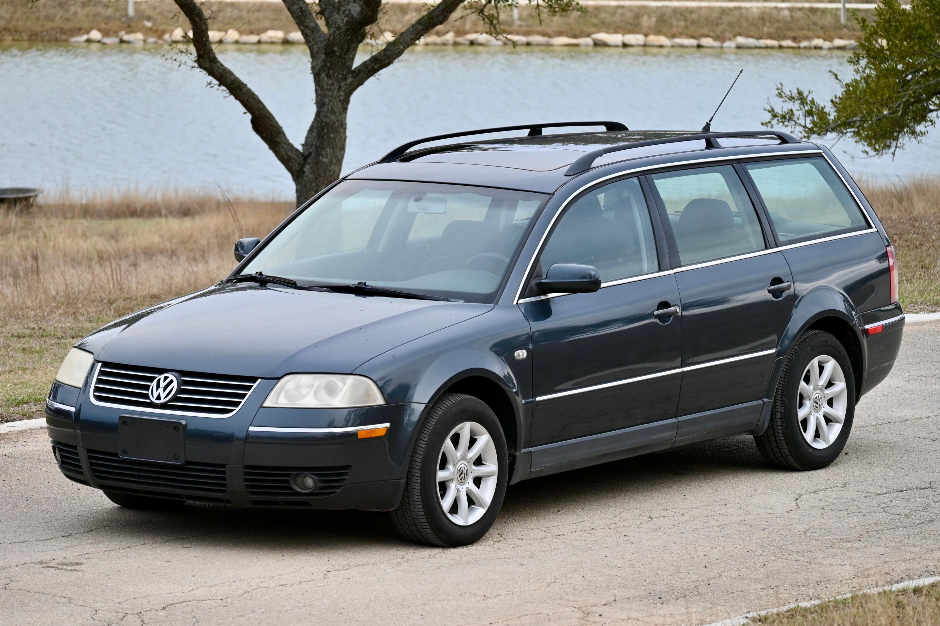 2004 Volkswagen Passat sold at auction for $4,100