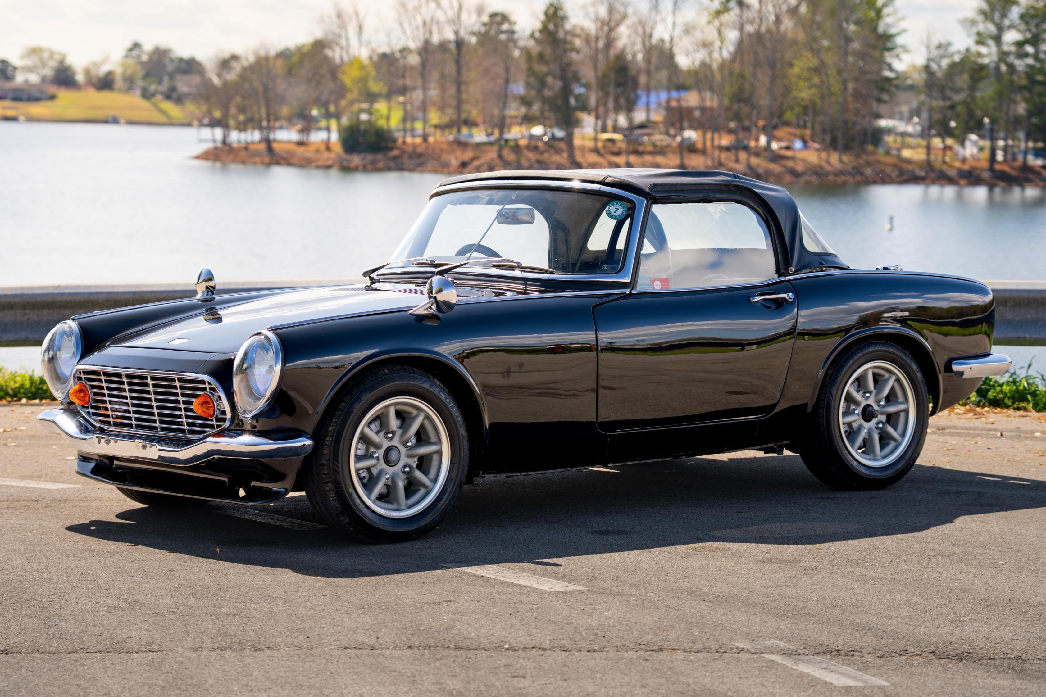 1964 Honda S600 sold at auction for $18,500
