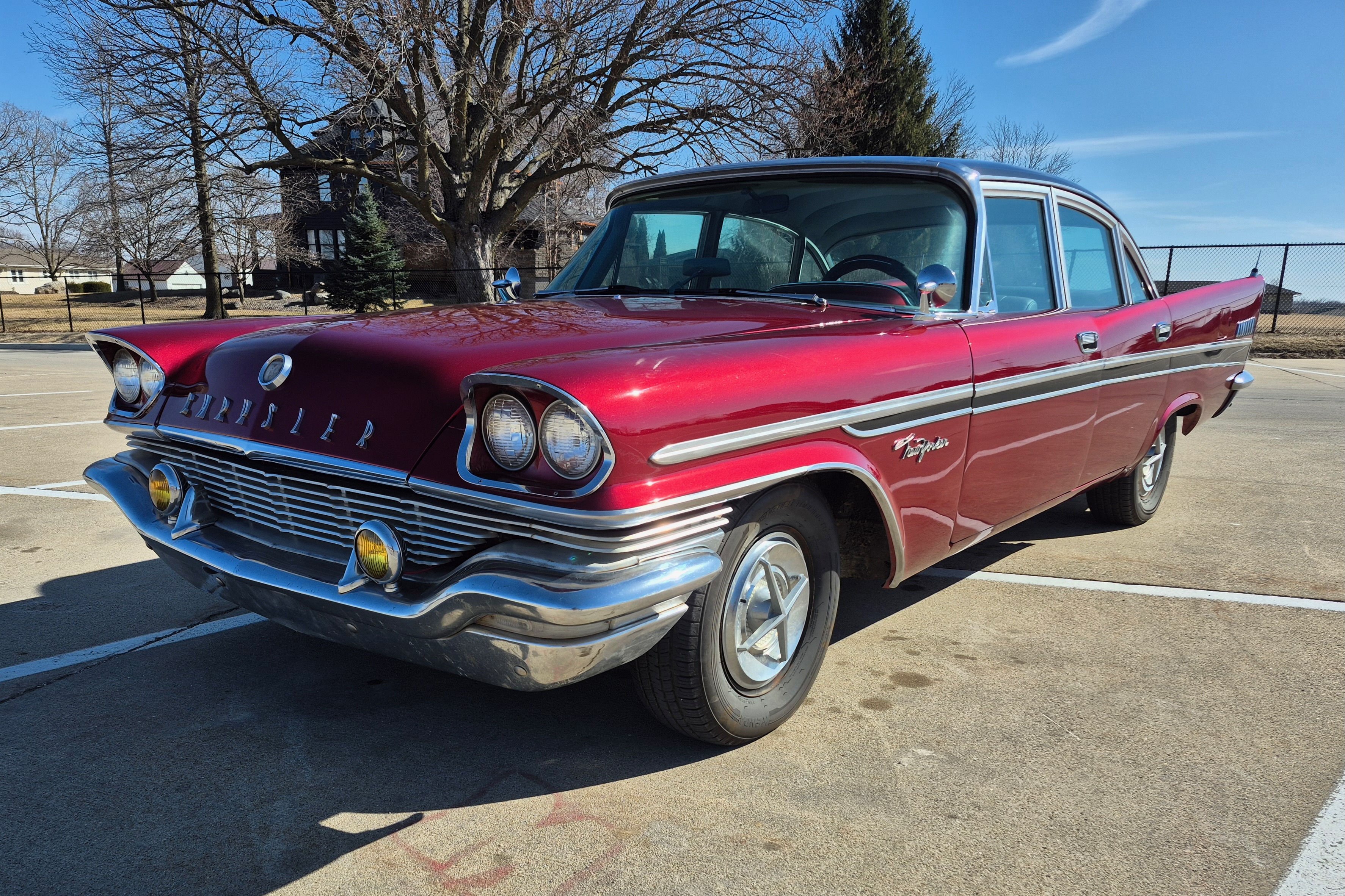 1957 Chrysler New Yorker sold at auction for $6,500