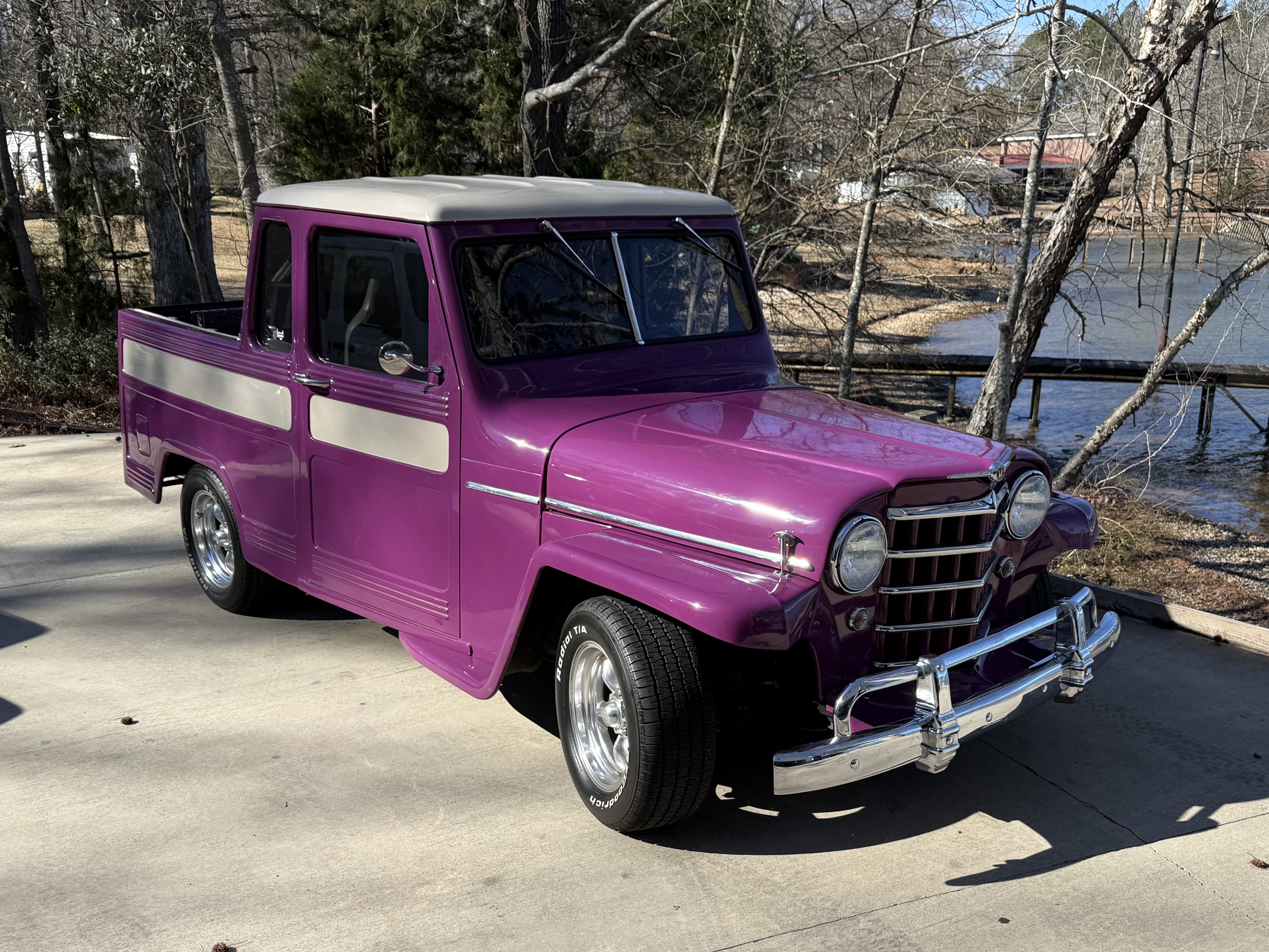 1950 Willys Pickup sold at auction for $12,000