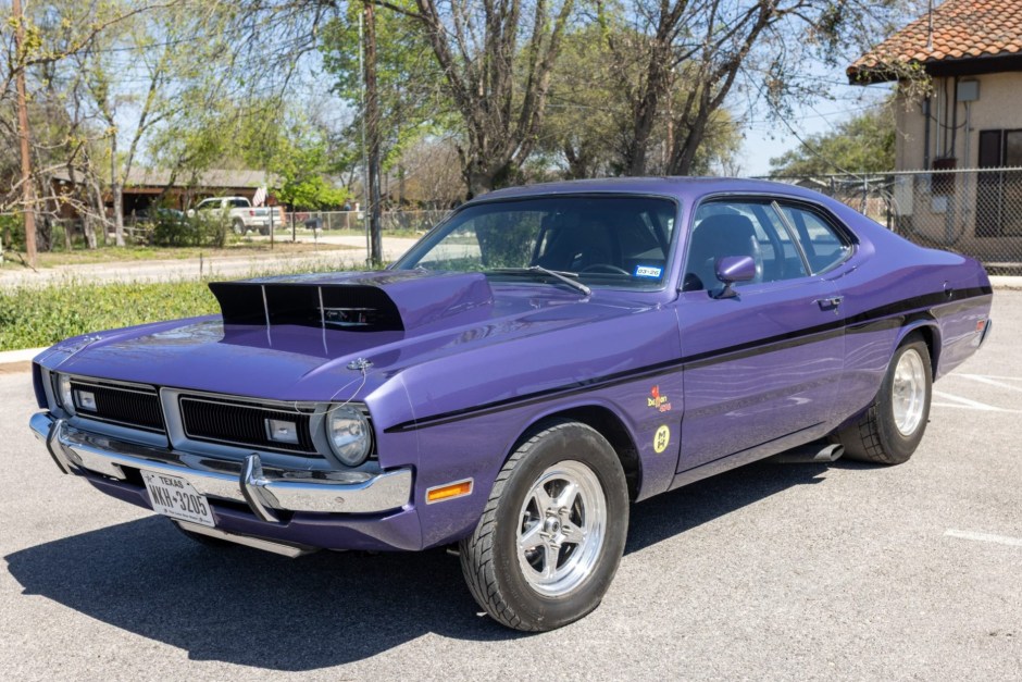 1971 Dodge Dart sold at auction for $36,250