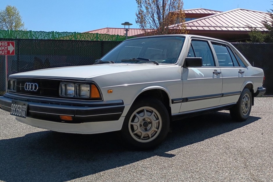 1983 Audi 5000 sold at auction for $4,567
