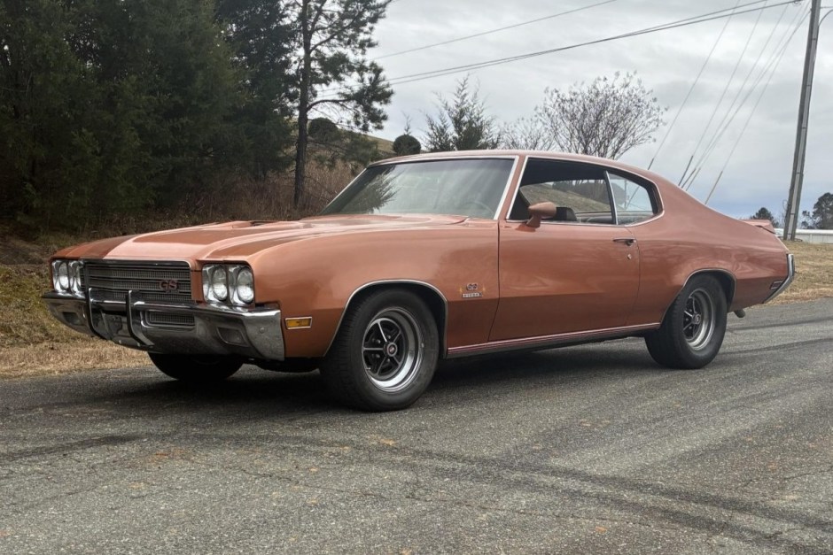 1971 Buick Gran Sport sold at auction for $26,500