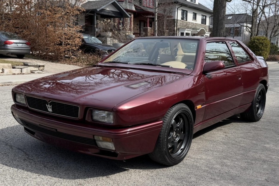1994 Maserati Ghibli sold at auction for $14,000