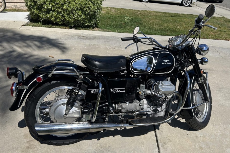 1972 Moto Guzzi Eldorado sold at auction for $5,572