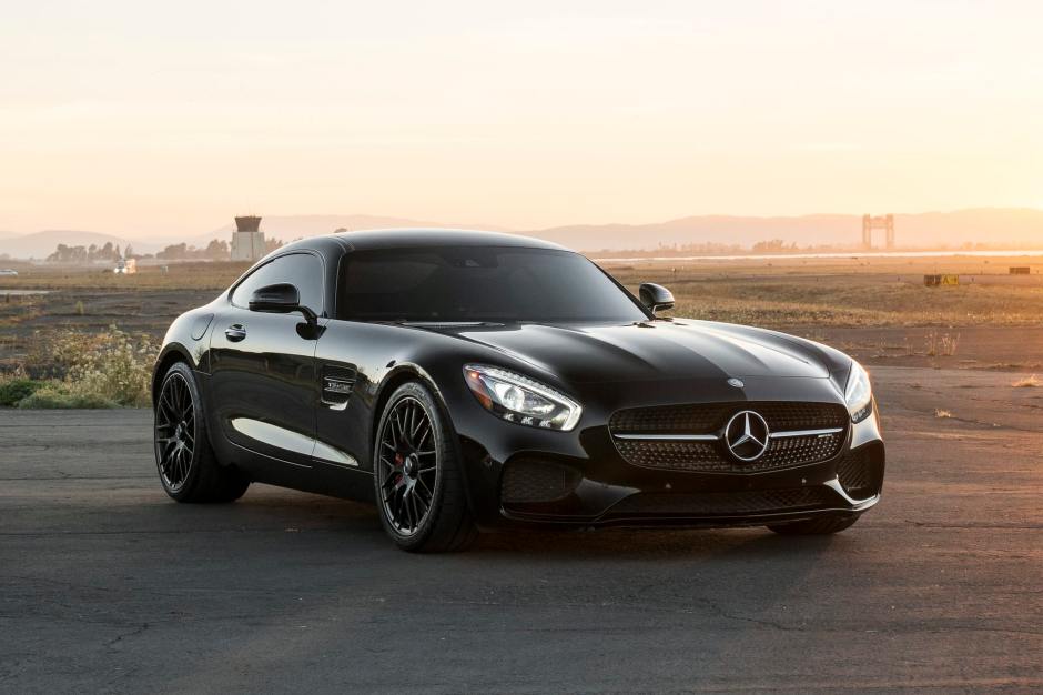 2016 Mercedes-Benz AMG GT sold at auction for $91,000