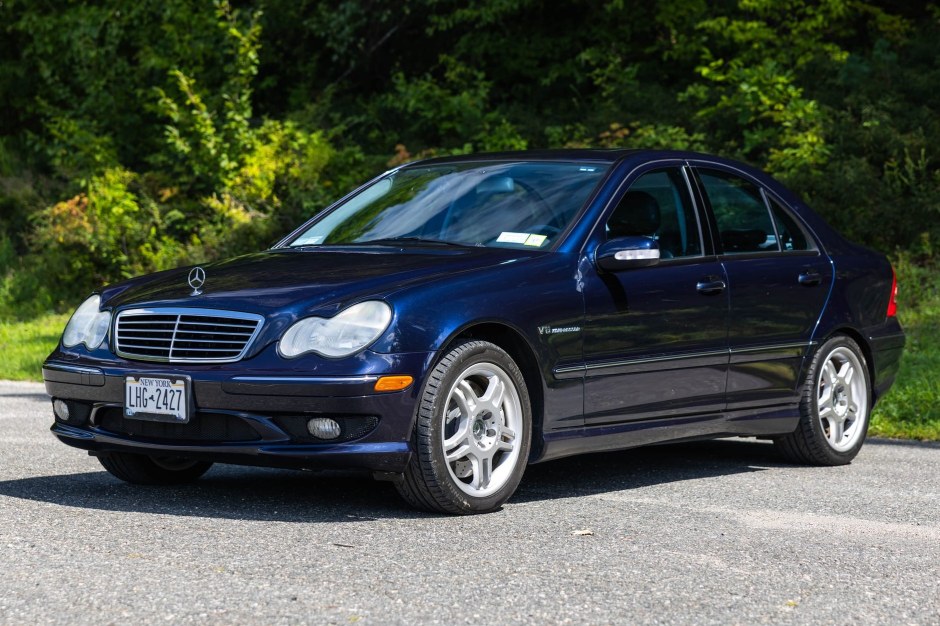 2002 Mercedes-Benz C-Class sold at auction for $7,700