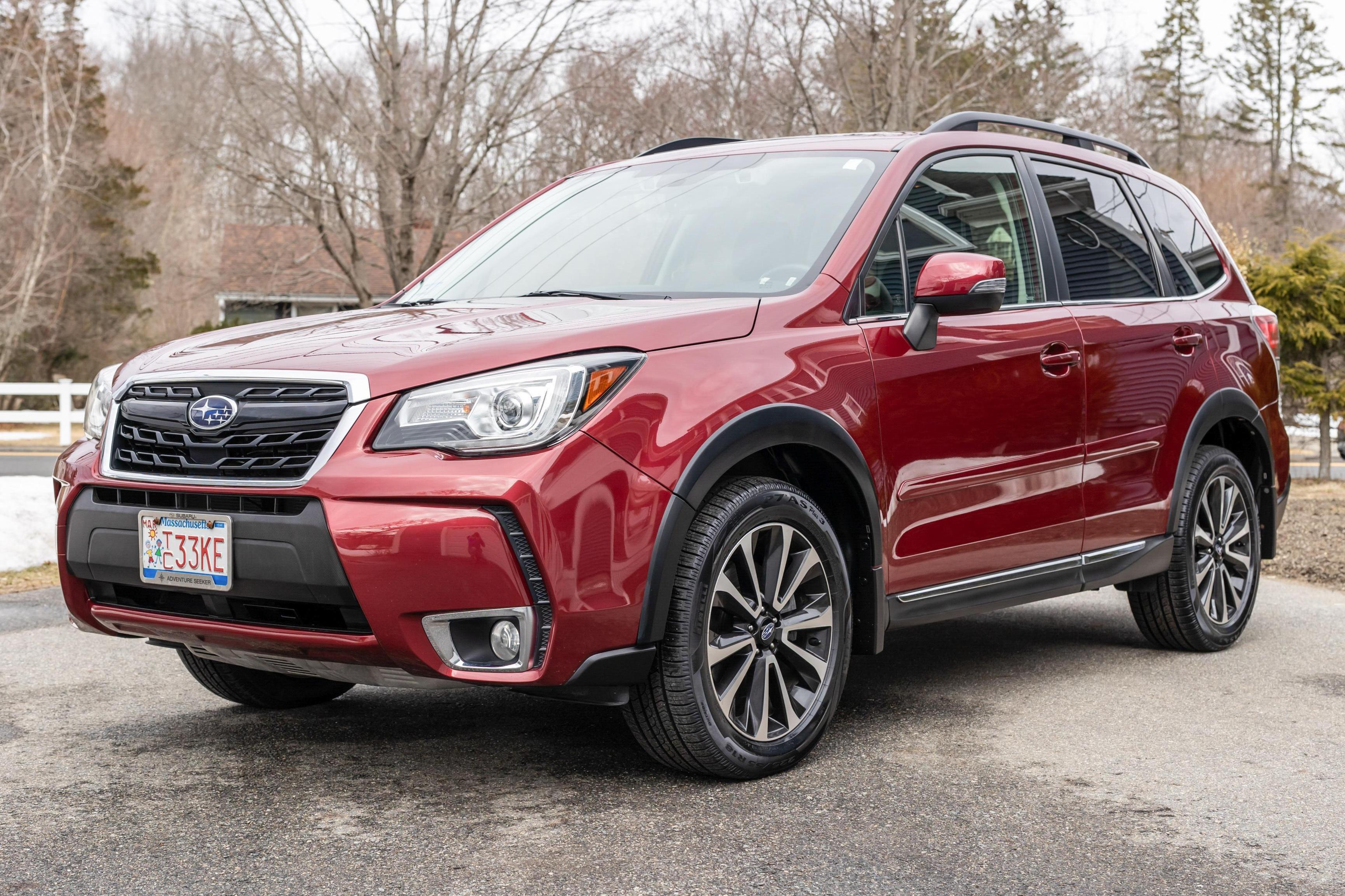 2018 Subaru Forester sold at auction for $22,000